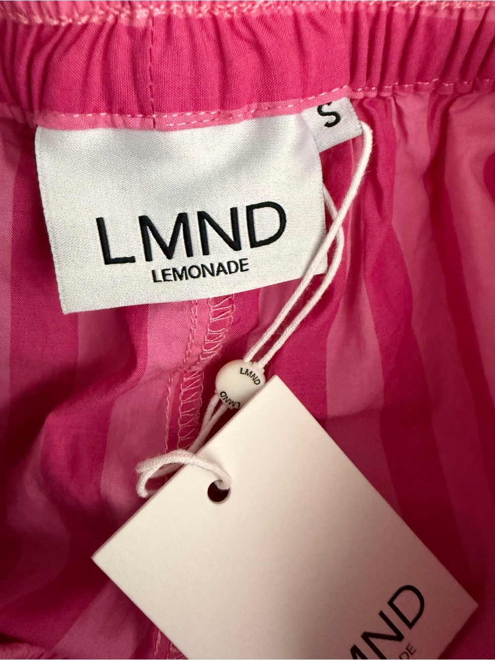 LMND Chiara Striped Shorts S - Picture 4 of 7